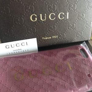 Brand New Authentic Gucci Bioplastic iPhone 6 case